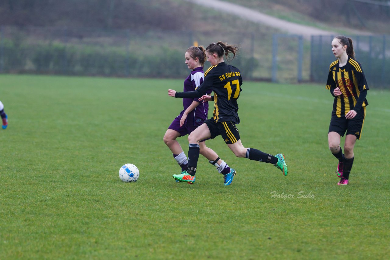 Bild 376 - B-Juniorinnen FSC Kaltenkirchen - SV Frisia 03 Risum-Lindholm : Ergebnis: 0:5